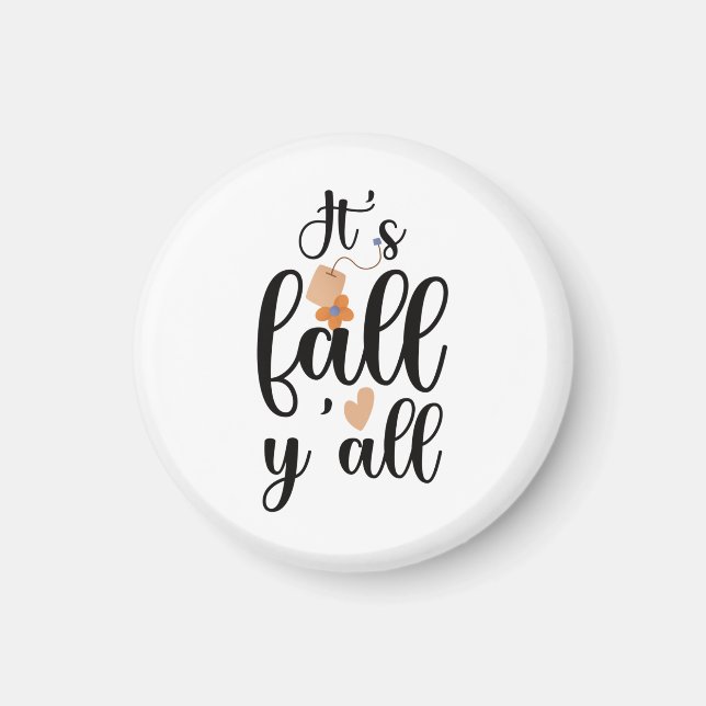 Det är fall för alla, Cute Teabag Magnet (Framsidan)