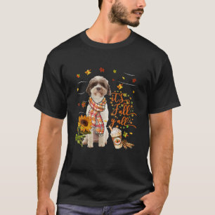 Det är Fall Y All Lagotto Romagnolo Hund Thanksgiv T Shirt