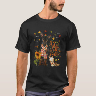 Det är Fall Y All Miniature Pinscher Hund T Shirt