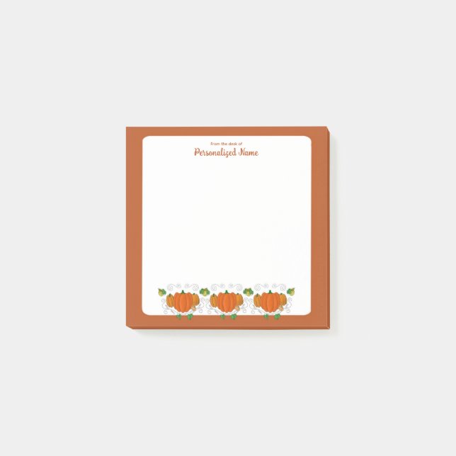 Det är Fall Y'all - 3 x 3 Post-it Block (Framsida)