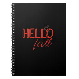 Det är Fall Y'all Autumn Lämna Design Cute Pumpkin Anteckningsbok