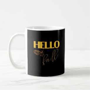 Det är Fall Y'all Autumn Lämna Design Cute Pumpkin Kaffemugg