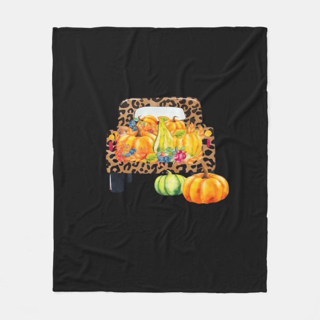Det är Fall Y'all Autumn Season Costume Gift Creat Fleecefilt (Framsidan)