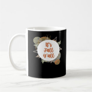 Det är Fall Y'all Coola Unik Kaffemugg