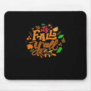 Det är Fall Y'all Essential Retro Classic Musmatta
