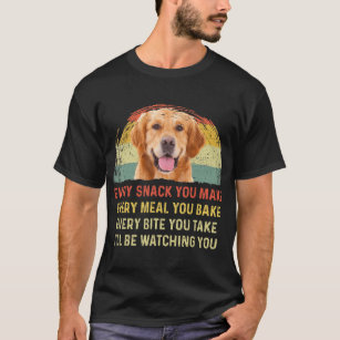 Det är Fall Y'All Funny Golden Retriever Höst Hund T Shirt