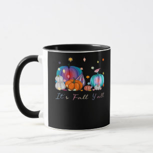 Det är Fall Y'all Funny Magic Halloween Pumpkin Th Mugg