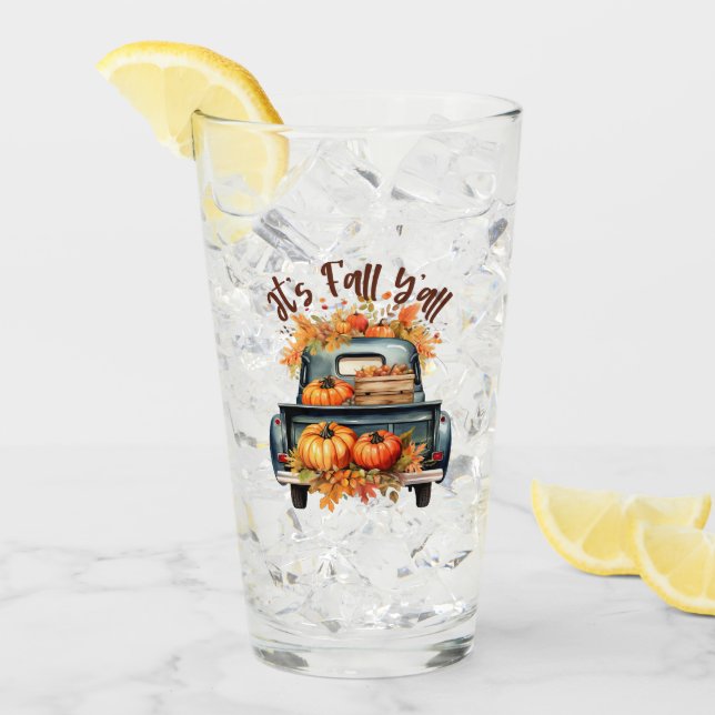 Det är Fall Y'all Glaskopp (Framsida Ice)