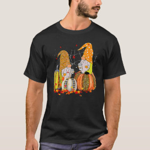 Det är Fall Y'all Gnome Pumpkin Spice Latte Lyckli T Shirt