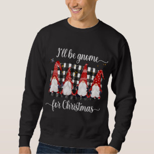 Det är Fall Y'all Gnomes - Lycklig Fall Y'all Hall Lång Ärmad Tröja