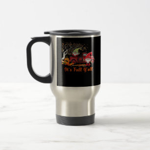 Det är Fall Y'all Gnomes Pumpkin Spice Resemugg