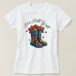 Det är Fall Y'all | Höstsäsong | Pumpkin T Shirt