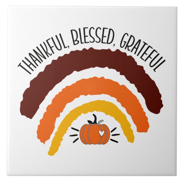 Det är Fall Y'all! Kakelplatta (Framsidan)