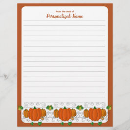 Det är Fall Y'all - Line Brevhuvud