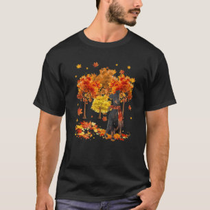 Det är Fall Y'all Manchester Terrier Autumn Träd F T Shirt
