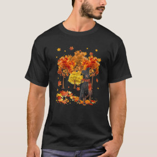 Det är Fall Y'all Manchester Terrier Autumn Träd F T Shirt