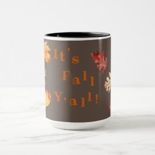 "Det är Fall Y'all!" Mugg