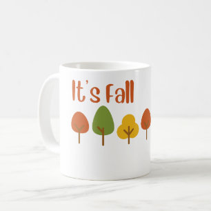 Det är Fall Ya'll Mugg