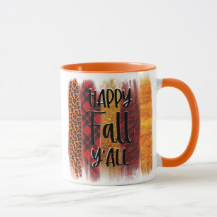Det är Fall Y'all! Mugg