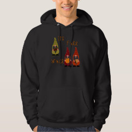 Det är Fall Y'all Pumpkin Gnome Autumn Träd Hoodie