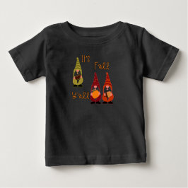 Det är Fall Y'all Pumpkin Gnome Autumn Träd T Shirt