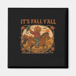 Det är Fall Y'all Pumpkin Minimum Clean Magnet