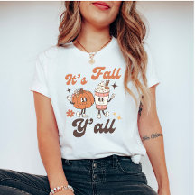 Det är Fall Y'all Pumpkin Spice Latte