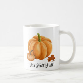 Det är Fall Y'all Pumpkin Spice Mysigt höst Kaffemugg