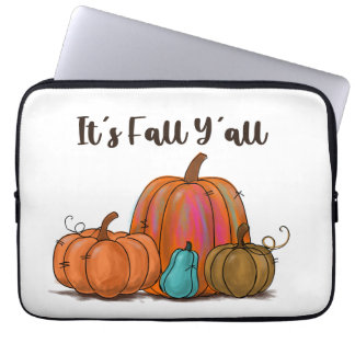 Det är Fall Y'all Pumpkins Laptop Fodral