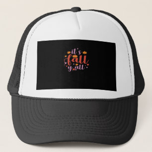 Det är Fall Y'all Retro Classic Keps