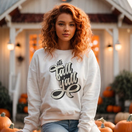 Det är Fall Y'all Retro Stil T-Shirt