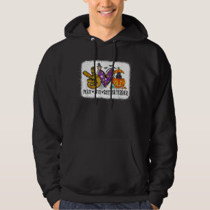 Det är Fall Y'all Scottish Terrier Autumn Hallowee Hoodie