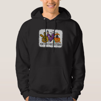 Det är Fall Y'all Scottish Terrier Autumn Hallowee Hoodie