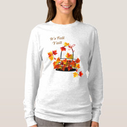 Det är Fall Y'all T Shirt