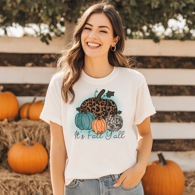 Det är Fall Y'all T Shirt (It's Fall Y'all Tshirt)
