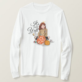 Det är Fall Y'all T-Shirt