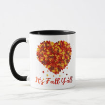 Det är Fall Y'all Thanksgiving Höst