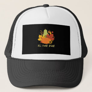 Det är Fall Y'all Trendig Aesthetic Keps