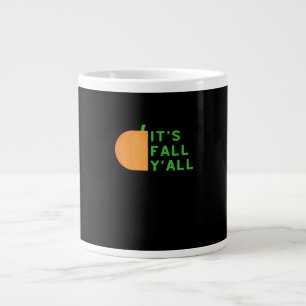 Det är Fall Y'all Vintage Stil Jumbo Mugg