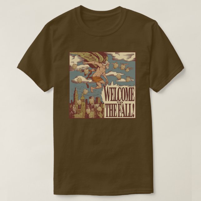 Det är fallet igen t shirt (Design framsida)
