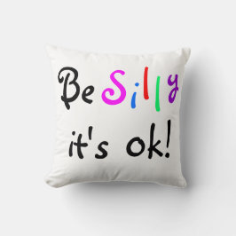 Det är Fånig-amerikanska MoJo Pillow. Kudde