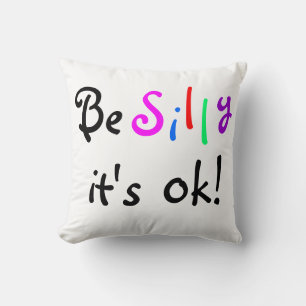 Det är Fånig-amerikanska MoJo Pillow. Kudde