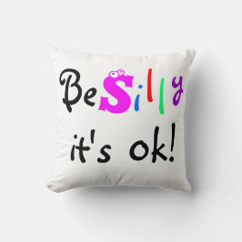 Det är Fånig-amerikanska MoJo Pillow. Kudde