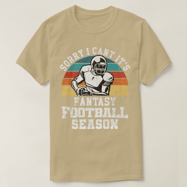 Det är fantasi-fotboll. t shirt (Design framsida)