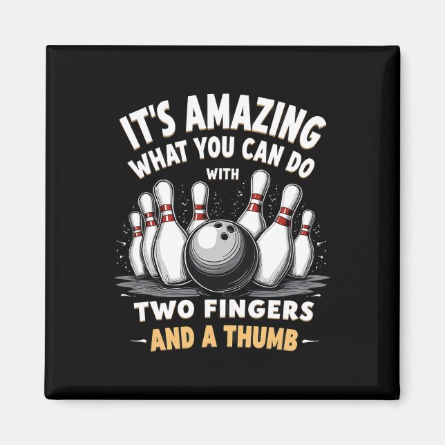 Det är Fantastisk vad du kan göra 2 Finger och Magnet (Framsidan)