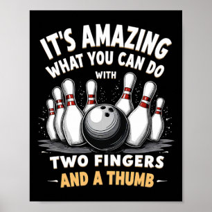 Det är Fantastisk vad du kan göra 2 Finger och Poster