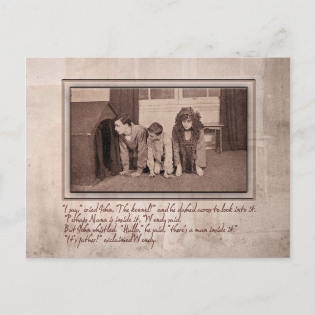 Det är Far, Exclaim Wendy Vykort (Framsida)