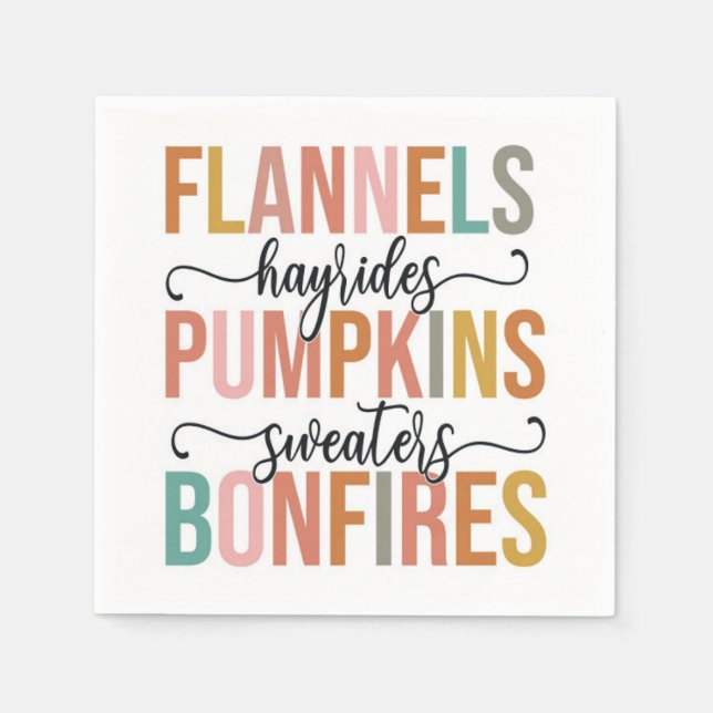 Det är färdigt igen pappersservett (Framsidan)