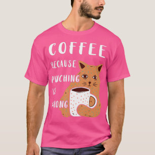 Det är fel att Slå kaffekaffe i Älskare Hett Kopp T Shirt