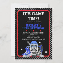 DET ÄR FELTID FÖR HOCKEY BIRTHDAY
